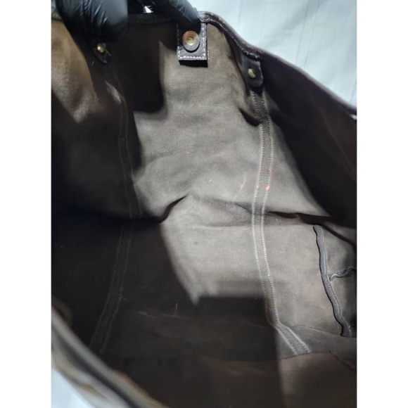 Authentic Gucci Medium GG Plus Joy Tote Bag Black/Beige - Picture 5 of 16